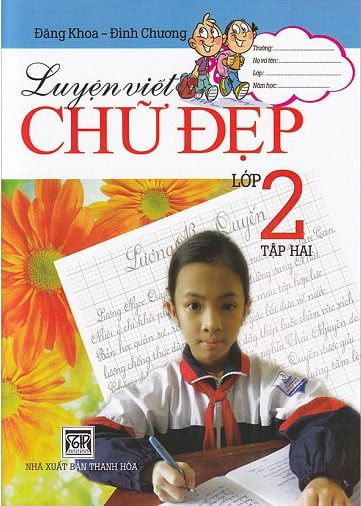 Luyện Viết Chữ Đẹp - Lớp 2 (Tập 2)