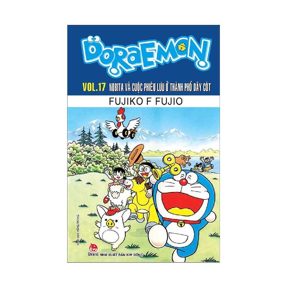 Doraemon - Vol.17 Nobita Và Cuộc Phiêu Lưu Ở Thành Phố Dây Cốt (Truyện Dài)