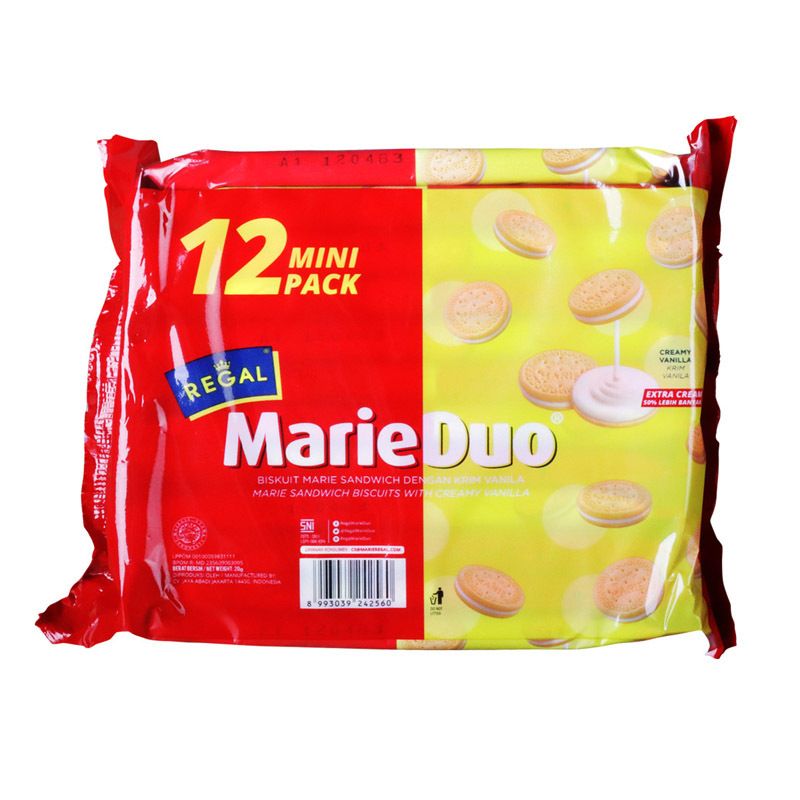 Bánh Quy Regal Marie Kem Vanilla 240g