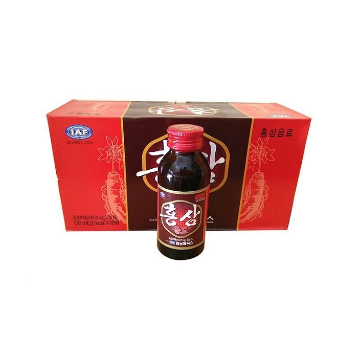  Nước Hồng Sâm Hàn Quốc - Korean Red Ginseng - 100ml 