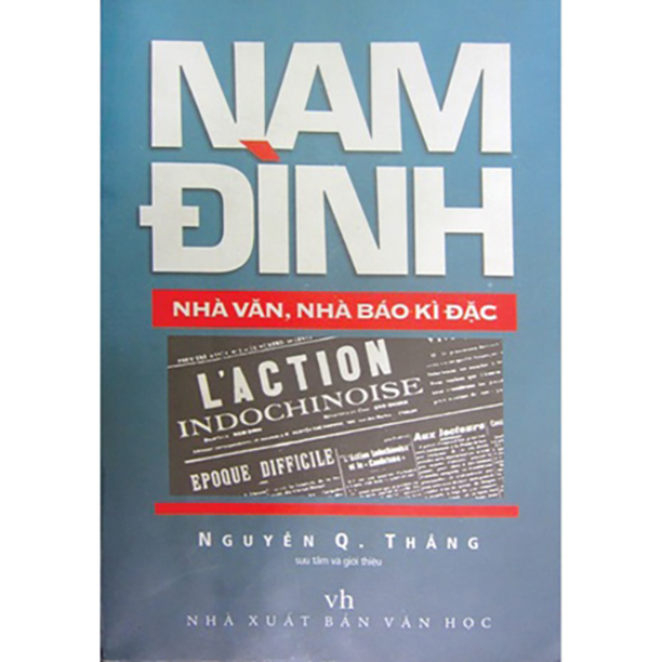 Nam Đình Nhà Văn Nhà Báo Kì Đặc