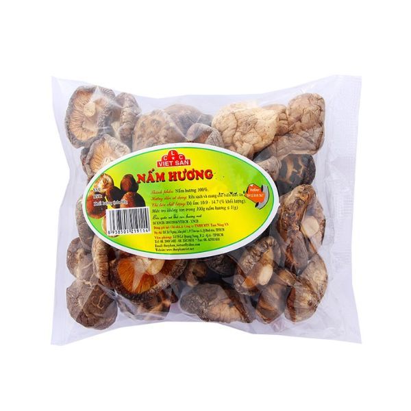 Nấm Hương Khô Việt San (80g)