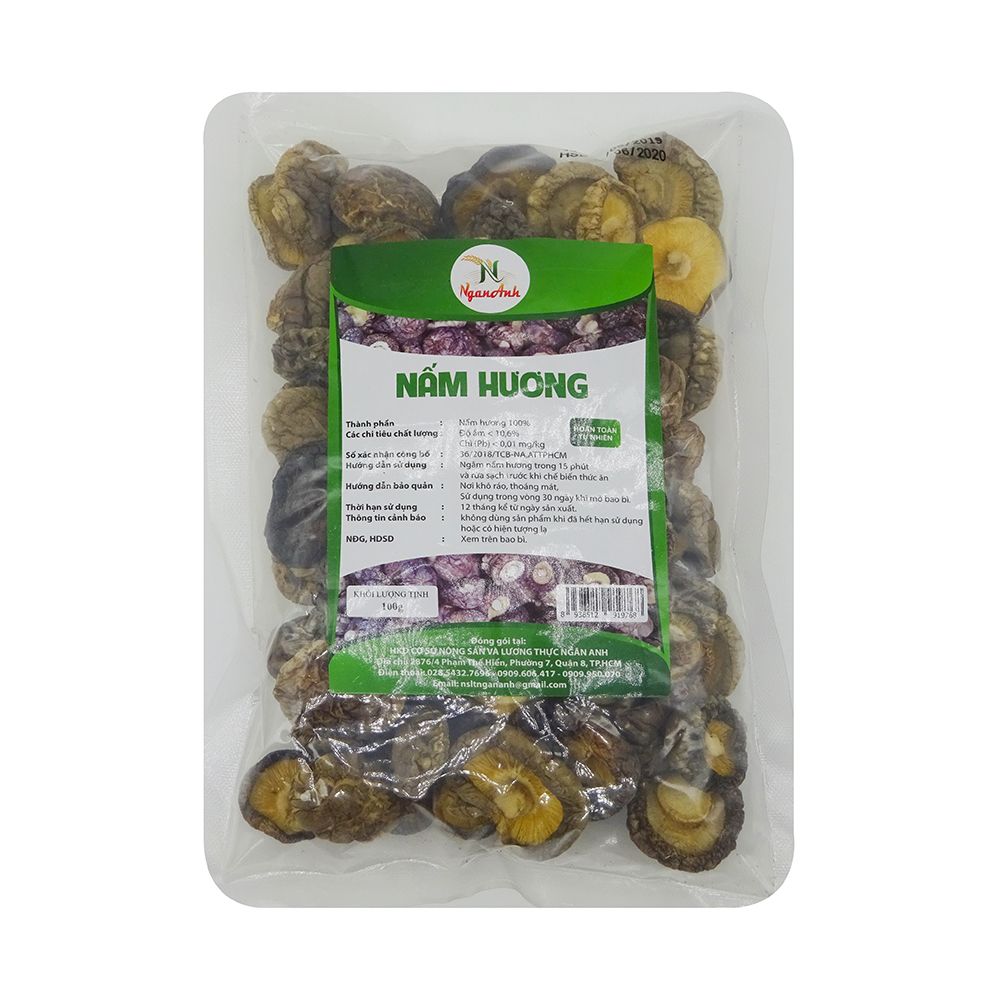 Nấm Hương Ngân Anh (100g)