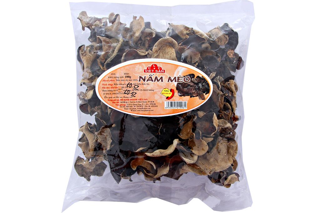 Nấm Mèo Việt San (100g)