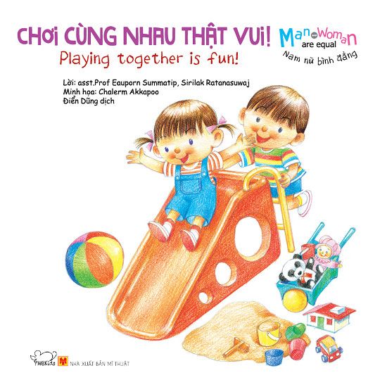 Nam Nữ Bình Đẳng: Chơi Cùng Nhau Thật Vui - Playing Together Is Fun