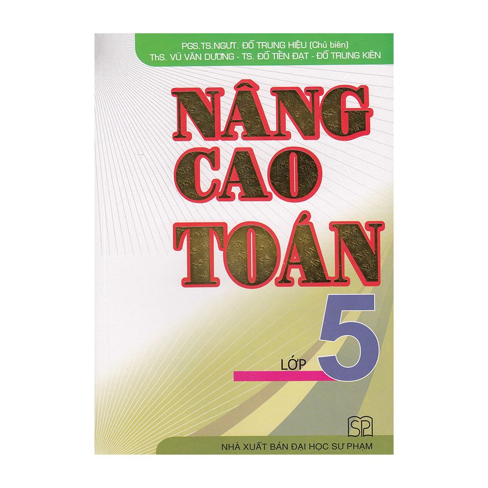 Nâng Cao Toán Lớp 5 (NS Hồng Ân)