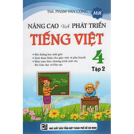 Nâng Cao Và Phát Triển Tiếng Việt Lớp 4 - Tập 2