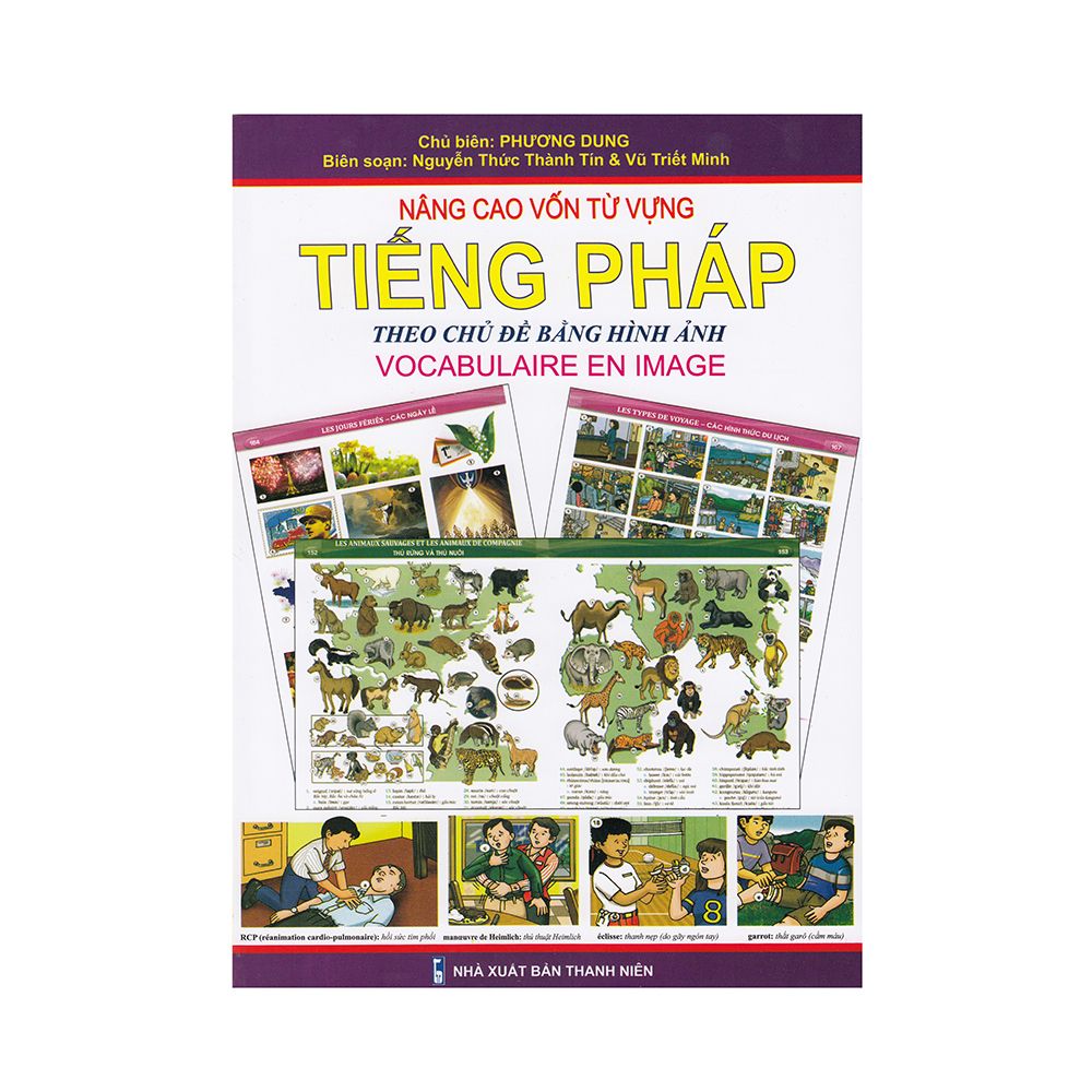  Nâng Cao Vốn Từ Vựng Tiếng Pháp Theo Chủ Đề Bằng Hình Ảnh 