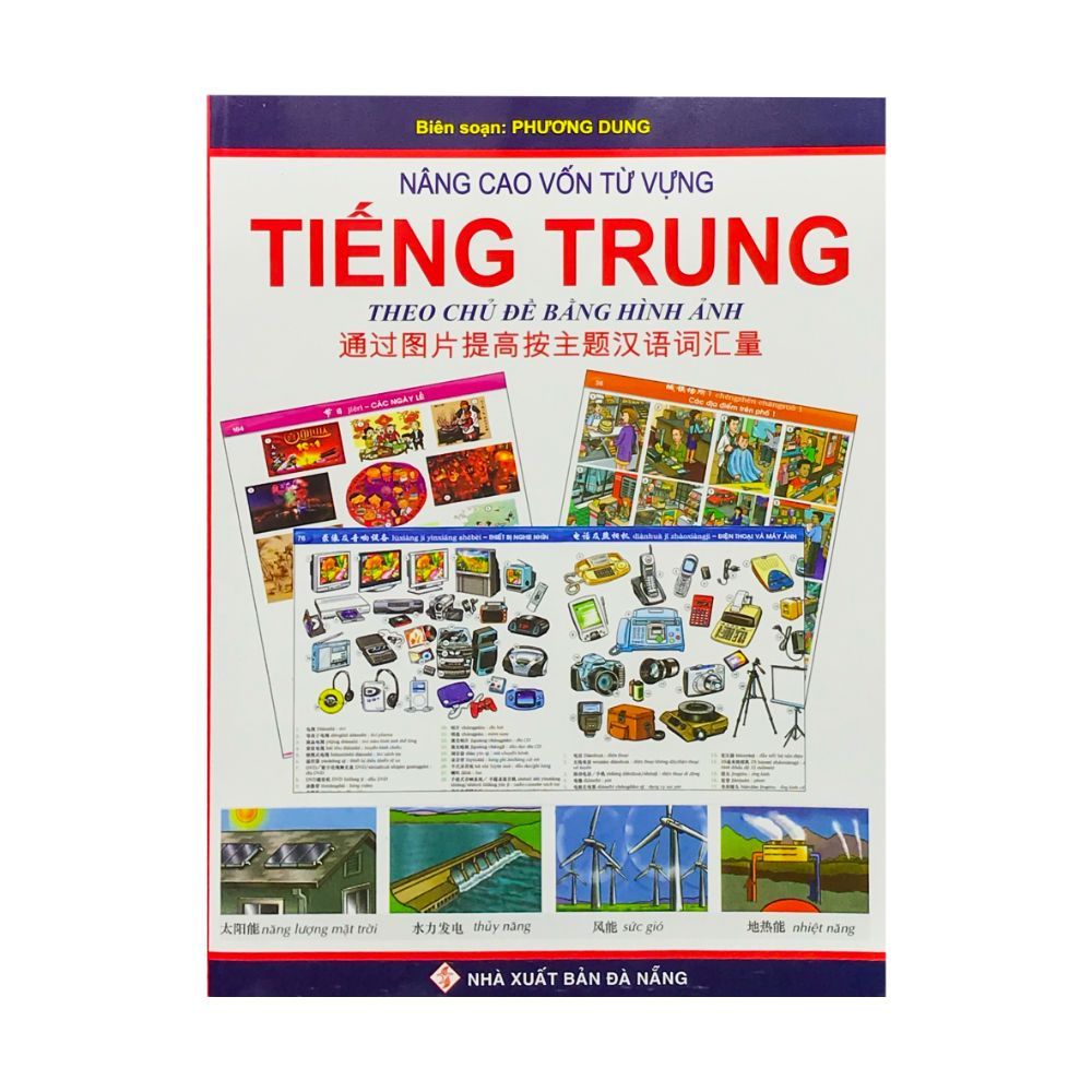 Nâng Cao Vốn từ Vựng Tiếng Trung Theo Chủ Đề Bằng Hình Ảnh