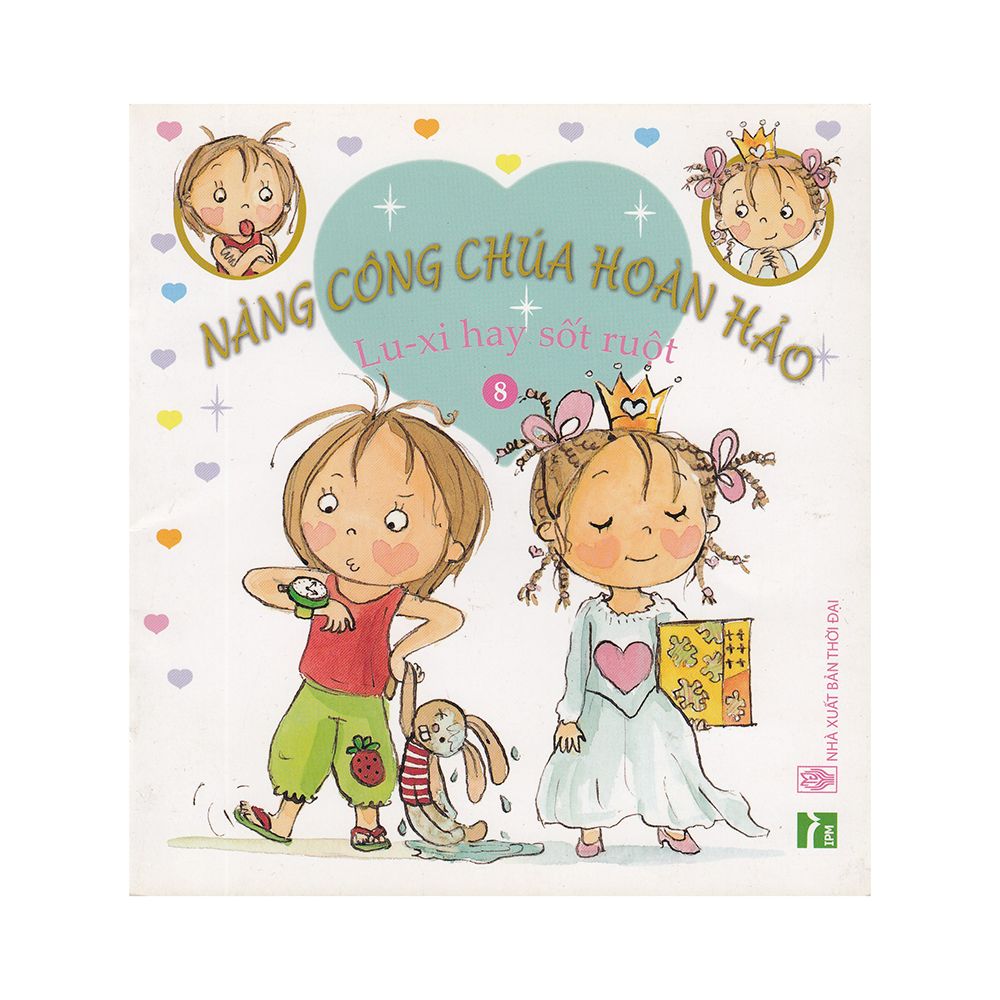 Nàng Công Chúa Hoàn Hảo Tập 8