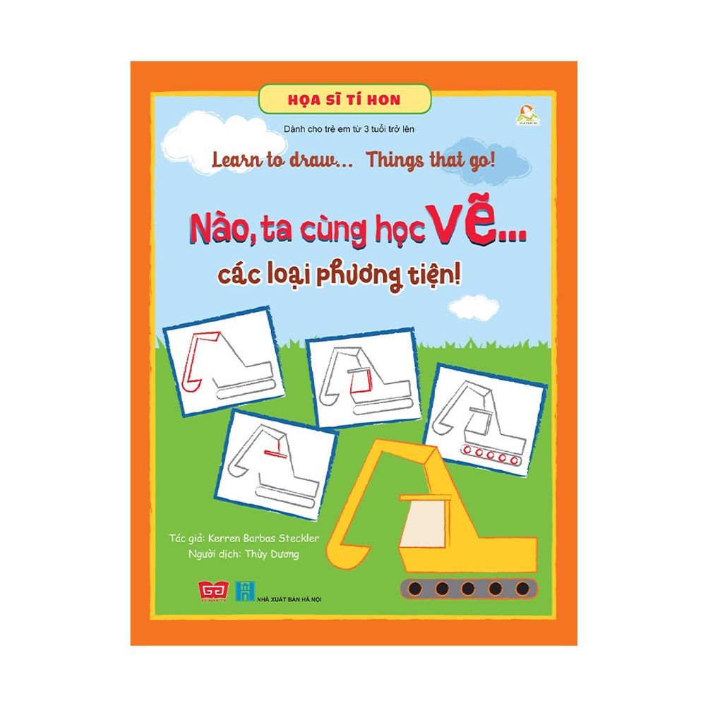Nào, Ta Cùng Học Vẽ… Các Loại Phương Tiện!