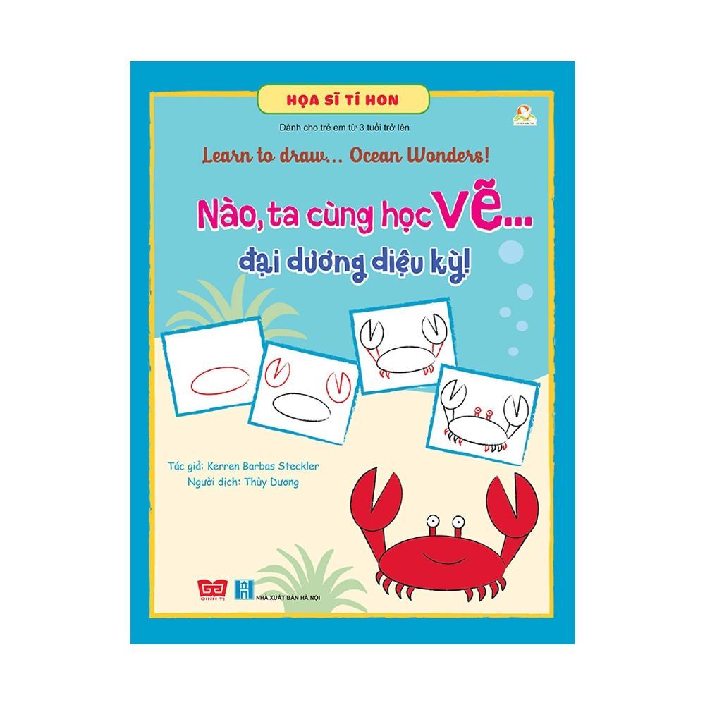 Nào, Ta Cùng Học Vẽ… Đại Dương Diệu Kỳ!
