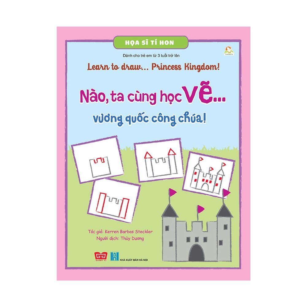Nào, Ta Cùng Học Vẽ… Vương Quốc Công Chúa!