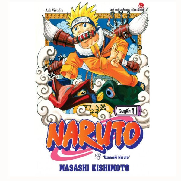  Naruto - Tập 1 