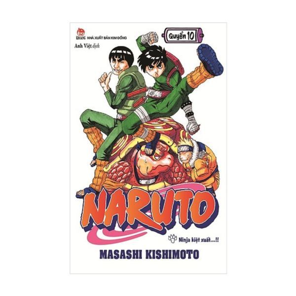 Naruto - Tập 10