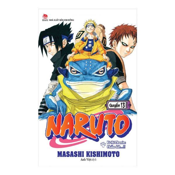  Naruto - Tập 13 (Tái Bản 2019) 
