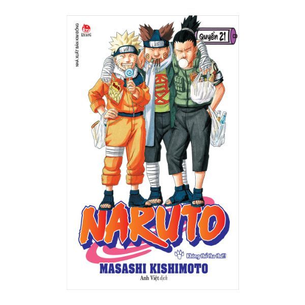 Naruto - Tập 21
