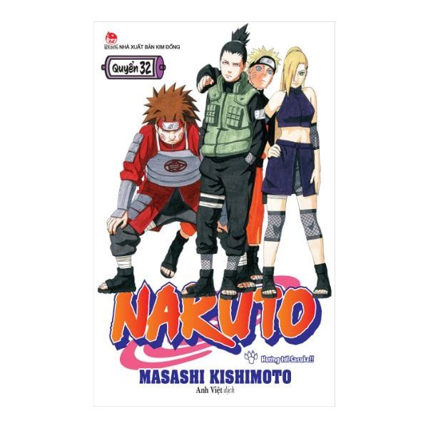  Naruto - Tập 32 