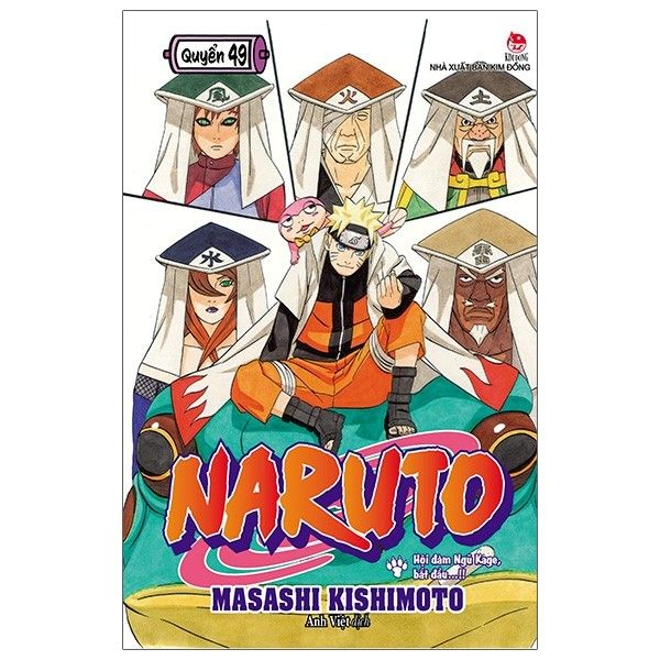 Naruto - Tập 49 - Hội Đàm Ngũ Kage Bắt Đầu