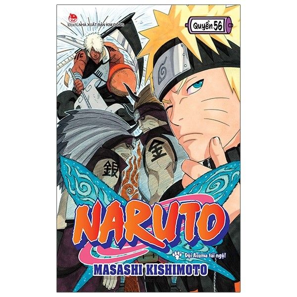 Naruto - Tập 56 - Masashi Kishimoto - Bìa Mềm