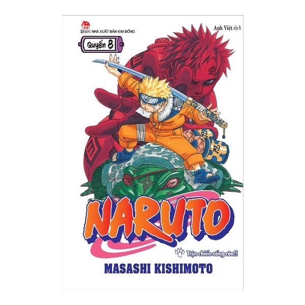 Naruto - Tập 8