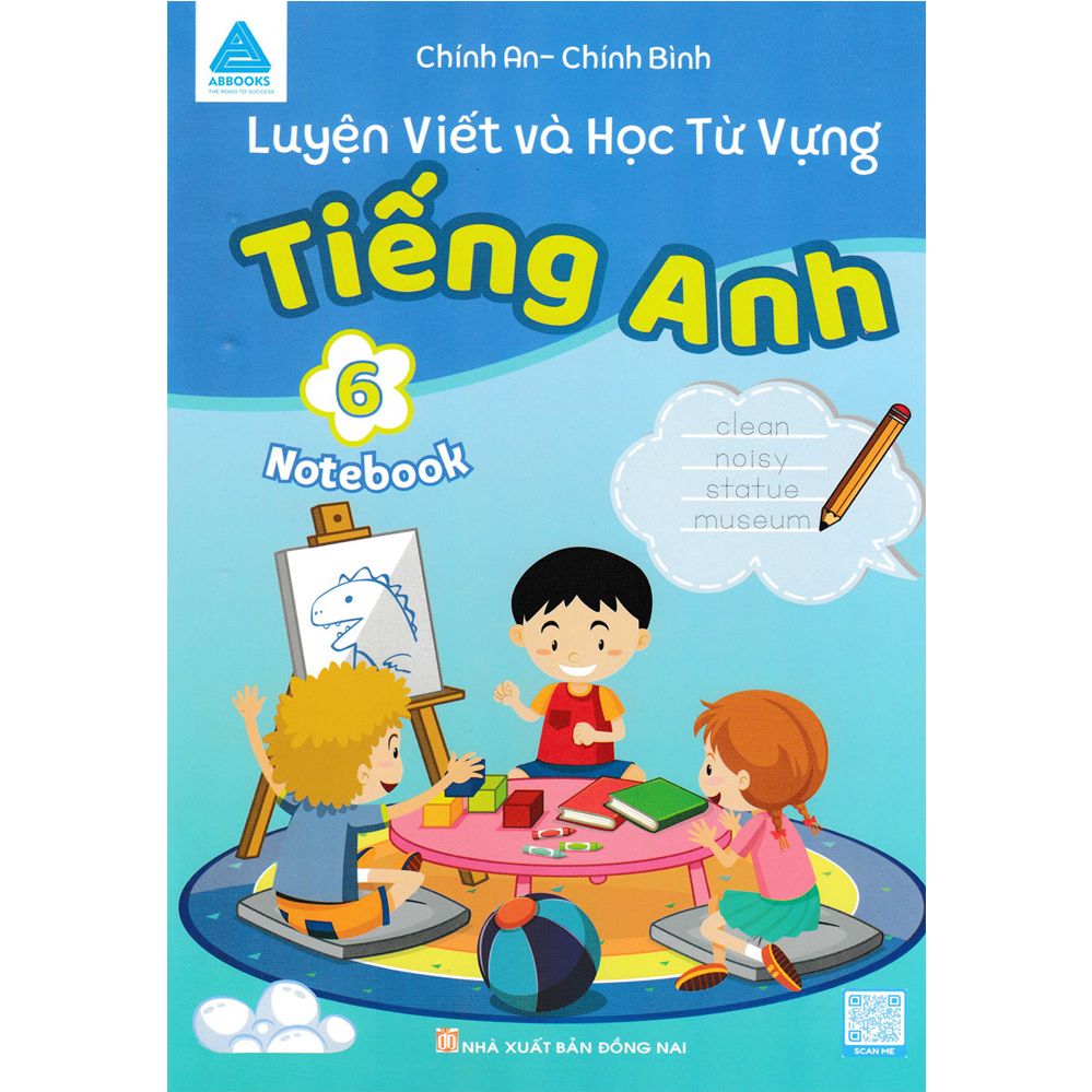 Luyện Viết Và Học Tiếng Anh 6 - Notebook