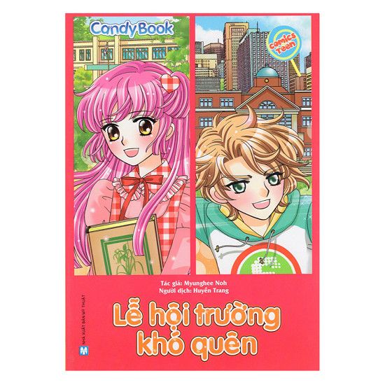 Candy - lễ hội trường khó quên