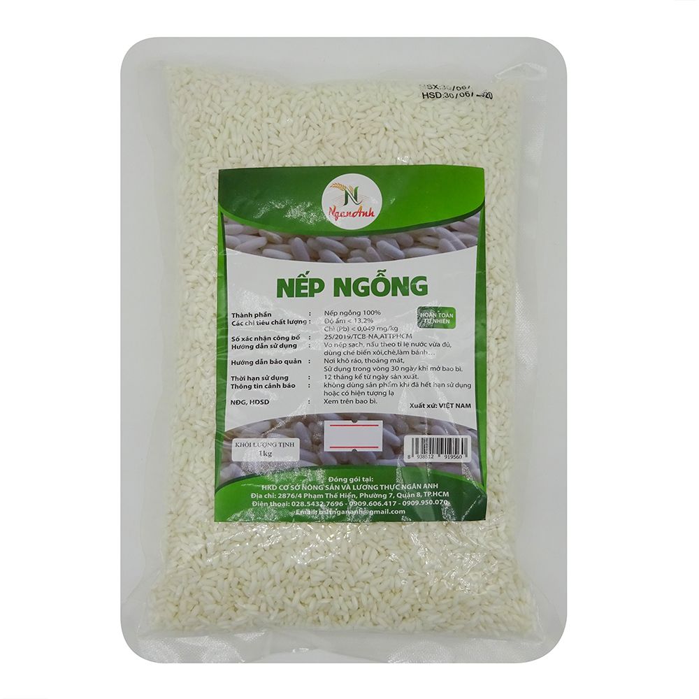 Nếp Ngỗng Ngân Anh (1kg)
