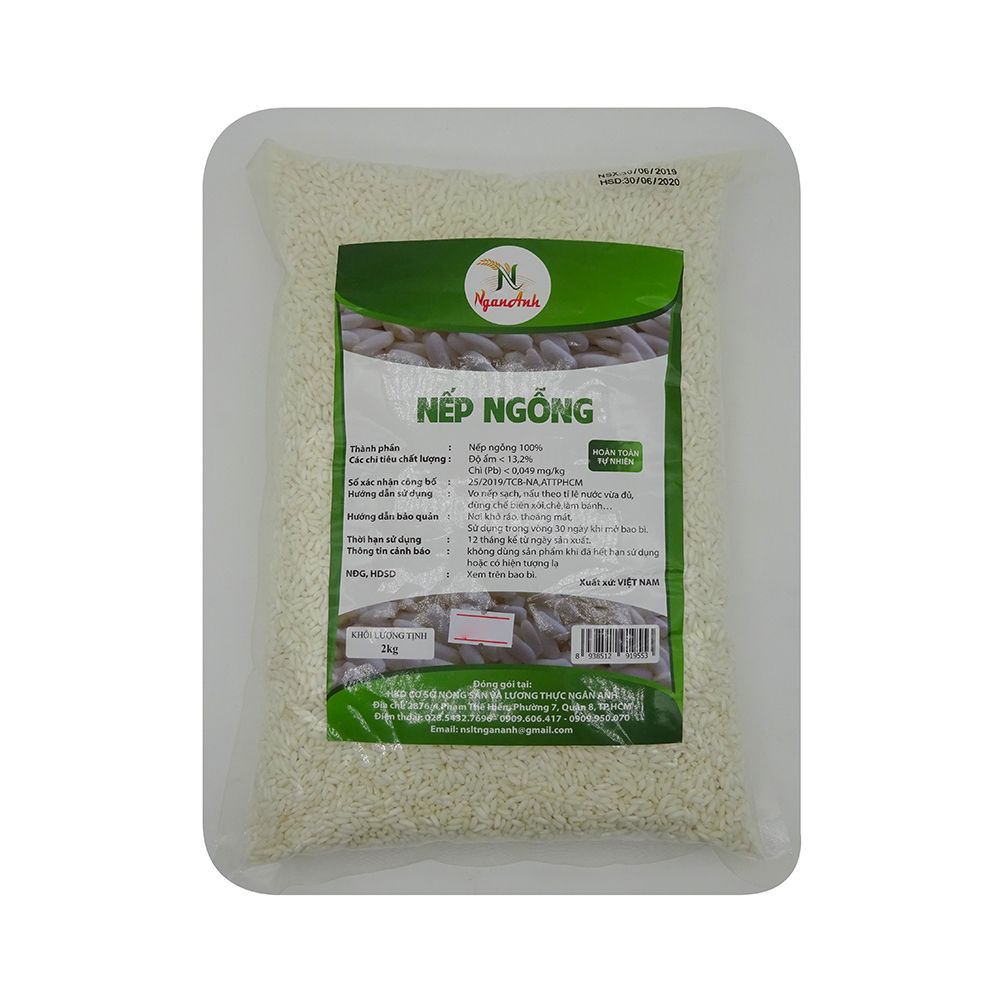 Nếp Ngỗng Ngân Anh (2kg)