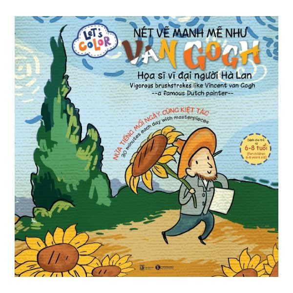 Nét Vẽ Mạnh Mẽ Như Van Gogh