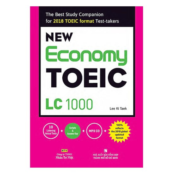 New Economy Toeic LC 1000 (Kèm Đĩa Mp3)