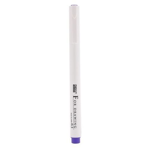 Bút Vẽ Kĩ Thuật Marvy 4600 Ngòi 0.3 - Màu Tím