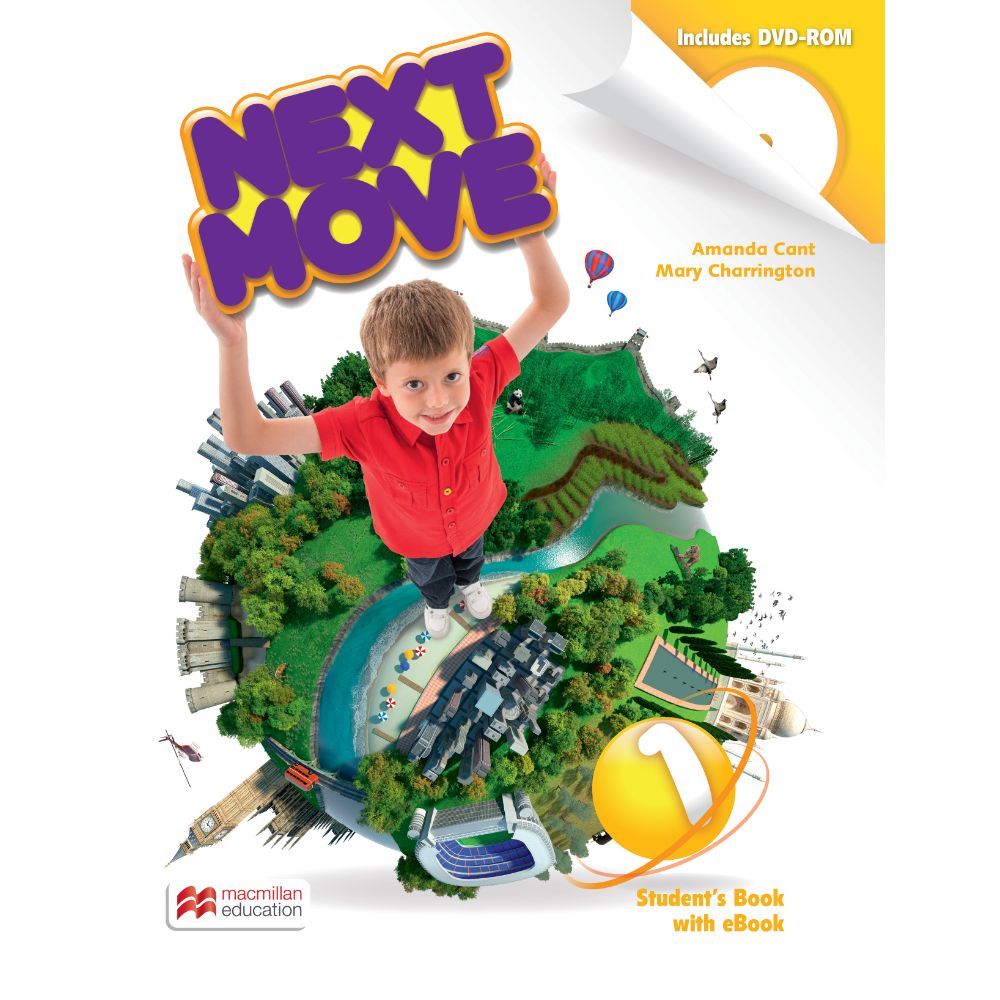  Next Move 1: Student's Book with eBook Pack 