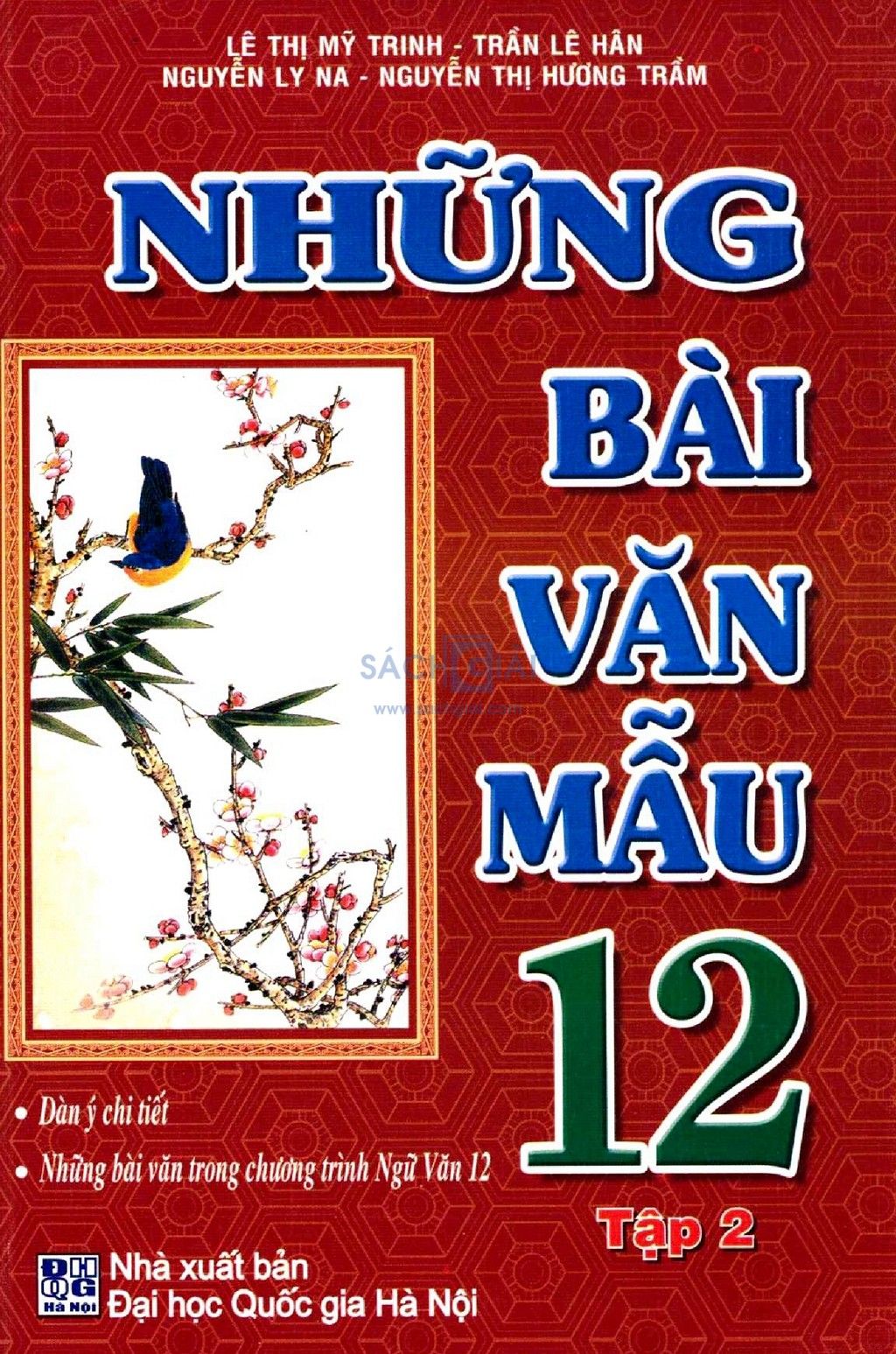 Những Bài Làm Văn Mẫu Lớp 12 - Tập 2