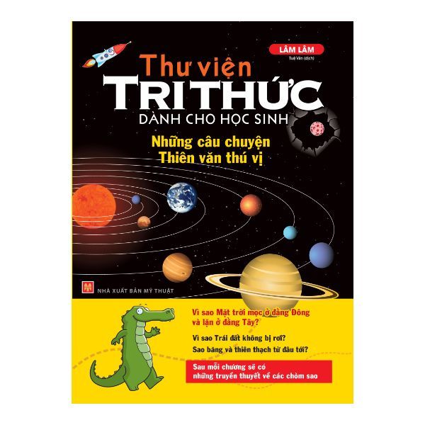 Những câu chuyện thiên văn thú vị