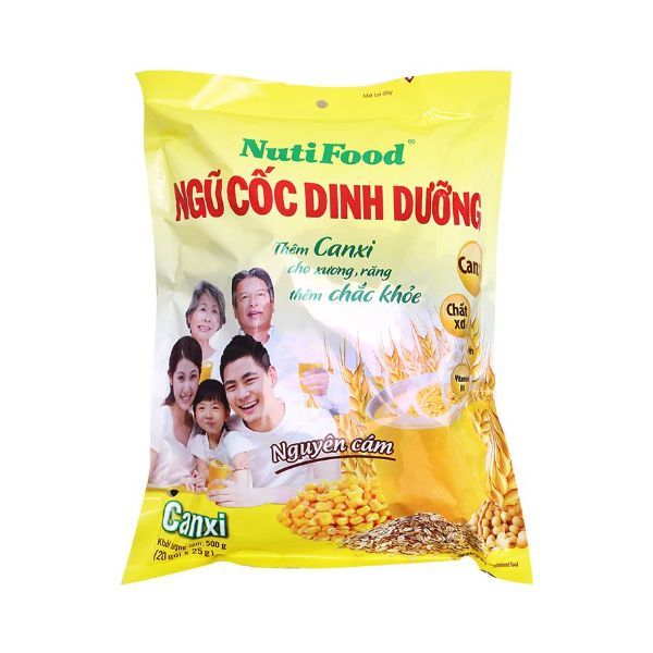 Ngũ Cốc Dinh Dưỡng NutiFood (500g)