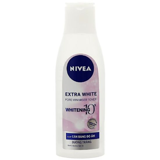  Nước Hoa Hồng Dưỡng Dưỡng Trắng Da Nivea Và Giúp Se Khít Lỗ Chân Lông (200ml) 