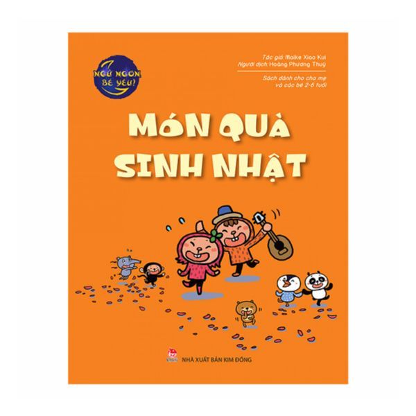 Ngủ Ngon Bé Yêu - Món Quà Sinh Nhật