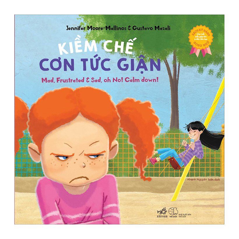 Sách Kỹ Năng Song Ngữ - Kiềm Chế Cơn Tức Giận