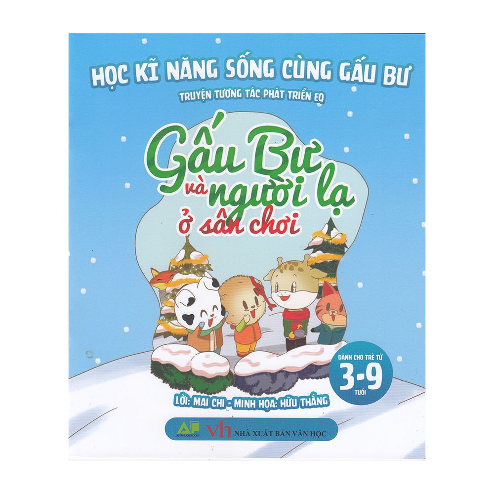 Học Kĩ Năng Sống Cùng Gấu Bự - Gấu Bự Và Người Lạ Ở Sân Chơi (Dành Cho Trẻ Từ 3-9 Tuổi)