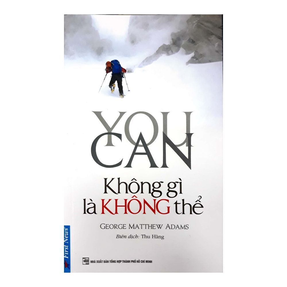 You Can - Không Gì Là Không Thể (Tái Bản 2019)