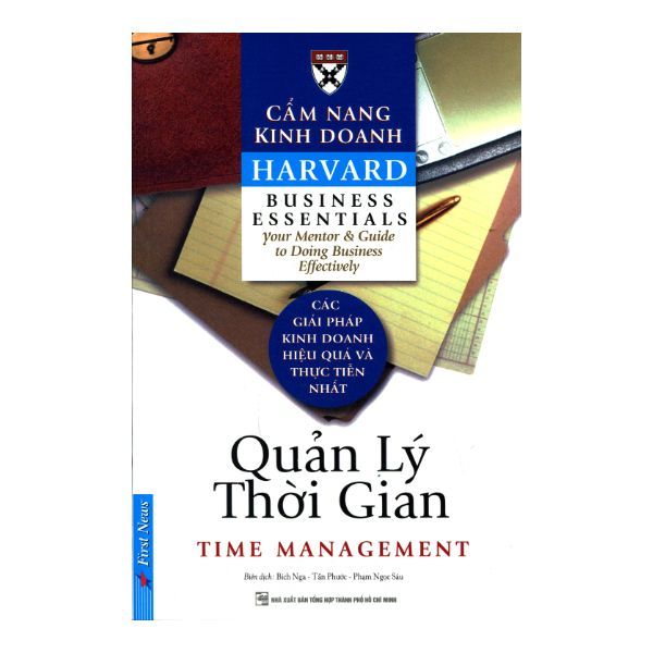 Cẩm Nang Kinh Doanh - Quản Lý Thời Gian