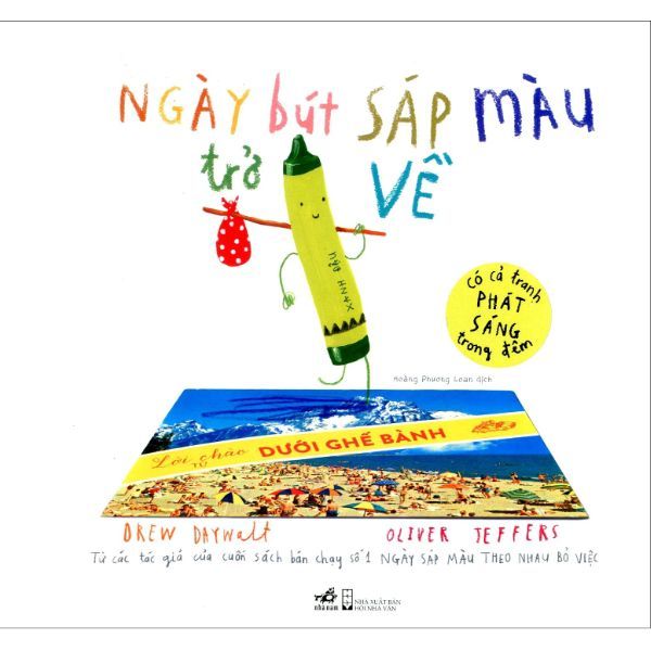 Ngày Bút Sáp Màu Trở Về