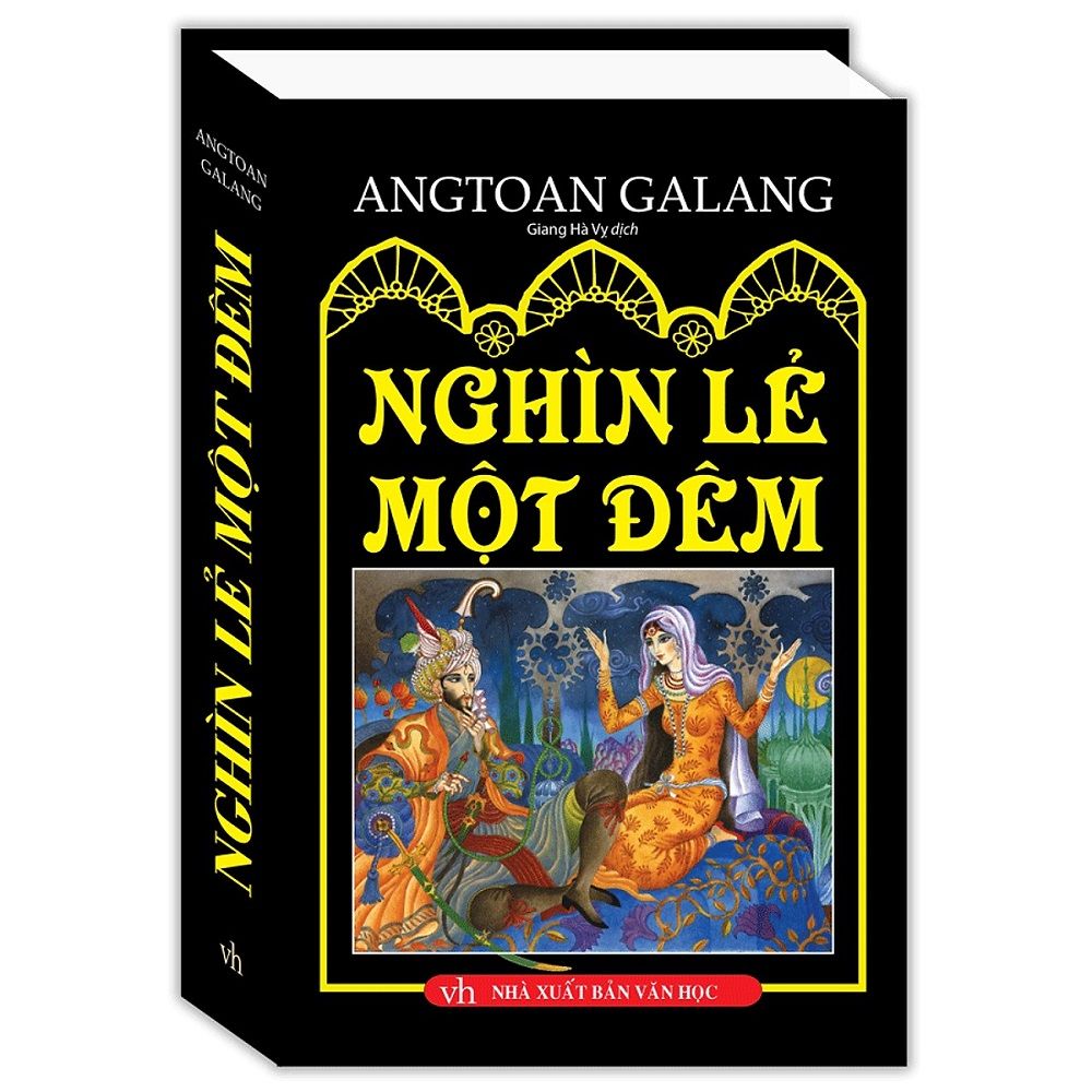 Nghìn Lẻ Một Đêm (Bìa Cứng)