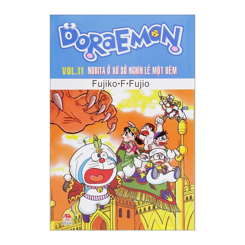 Doraemon - Vol 11 Nobita Ở Xứ Sở Nghìn Lẻ Một Đêm (Truyện Dài)