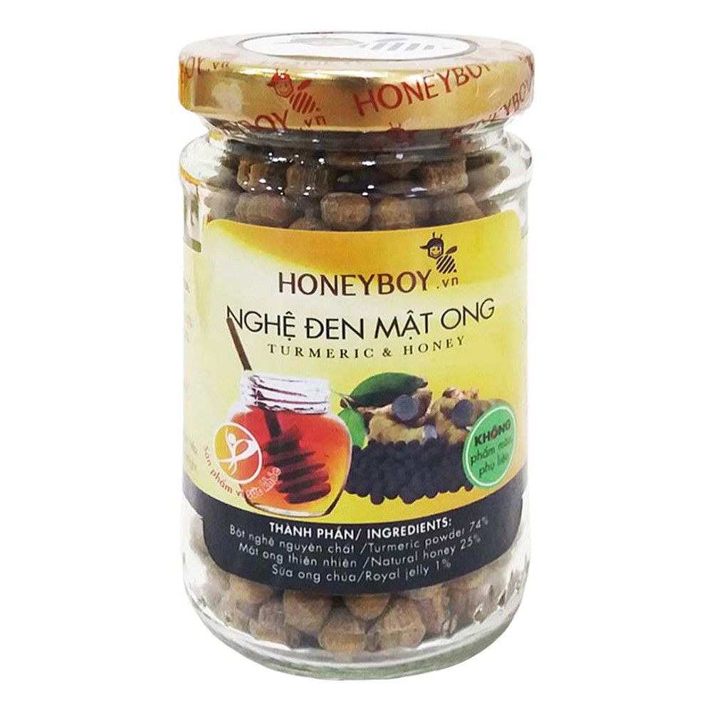 Nghệ Đen Mật Ong HoneyBoy 80g