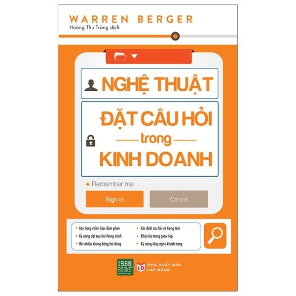 Nghệ Thuật Đặt Câu Hỏi Trong Kinh Doanh