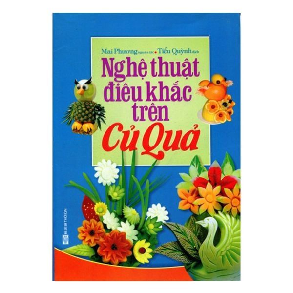 Nghệ Thuật Điêu Khắc Trên Củ Quả