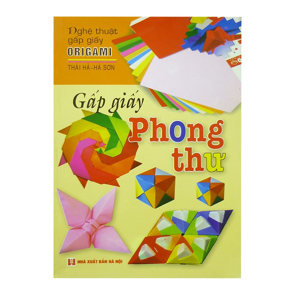 Nghệ Thuật Gấp Giấy Origami - Gấp Giấy Phong Thư