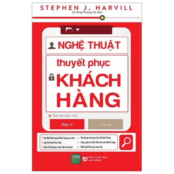 Nghệ Thuật Thuyết Phục Khách Hàng